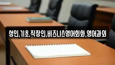 성인,기초,직장인,비즈니스영어회화,영어과외