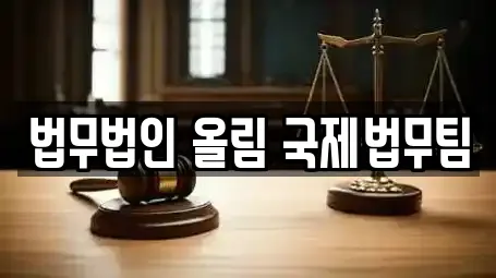 법무법인 올림 국제법무팀