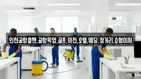 인천공항콜밴,공항픽업,골프,의전,호텔,웨딩,장거리,소형이사