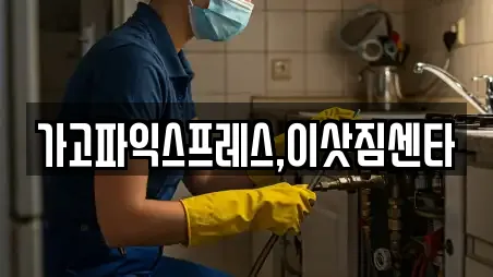 가고파익스프레스,이삿짐센타