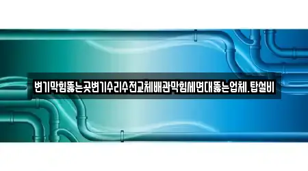 변기막힘뚫는곳변기수리수전교체배관막힘세면대뚫는업체.탑설비