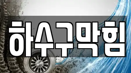 하수구막힘
