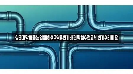 싱크대막힘뚫는업체하수구역류변기배관막힘수전교체변기수리비용