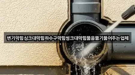변기막힘싱크대막힘하수구막힘씽크대막힘뚫음뚫기뚫어주는업체