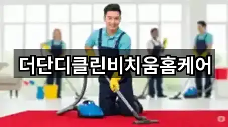 더단디클린비치움홈케어