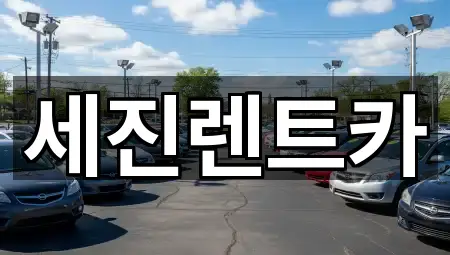 세진렌트카