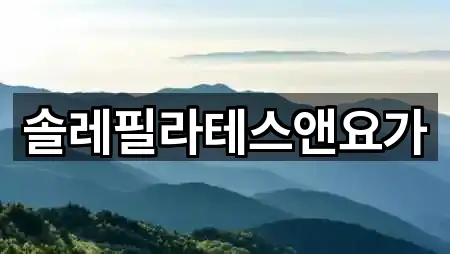 솔레필라테스앤요가