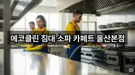 에코클린 침대 소파 카페트 울산본점