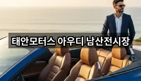 태안모터스 아우디 남산전시장