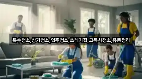 특수청소,상가청소,입주청소,쓰레기집,고독사청소,유품정리