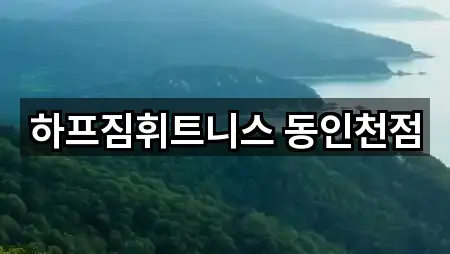 하프짐휘트니스 동인천점