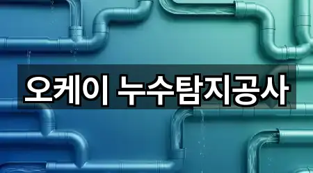 오케이 누수탐지공사