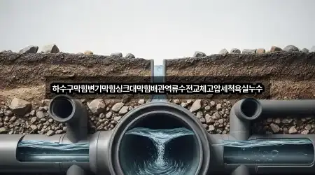 하수구막힘변기막힘싱크대막힘배관역류수전교체고압세척욕실누수