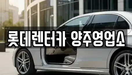경기 양주시 봉양동 렌트카,단기렌트카,장기렌트카,중고차,중고차매매,중고차매입
