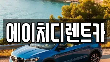 경기도 성남시 분당구 동원동 렌트카 전문 에이치디렌트카