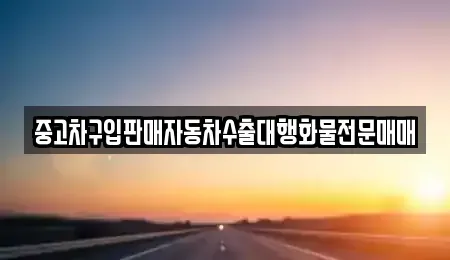 경기도 성남시 분당구 동원동 중고차매매 전문 중고차구입판매자동차수출대행화물전문매매
