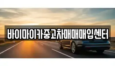 경기도 수원시 영통구 신동 중고차매입 전문 바이마이카중고차매매매입센터