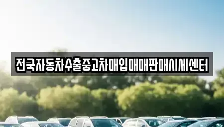 경기도 수원시 영통구 신동 중고차매입 전문 전국자동차수출중고차매입매매판매시세센터