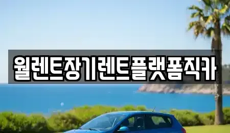 경기도 오산시 누읍동 장기렌트카 전문 월렌트장기렌트플랫폼직카
