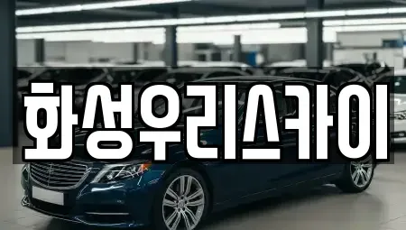 경기도 오산시 누읍동 중고차 전문 화성우리스카이