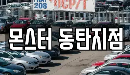 경기도 화성시 오산동 렌트카 전문 몬스터 동탄지점