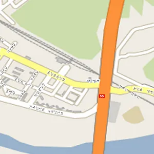 경남 밀양시 남포동 렌트카 쏘카 삼천주차장 위치