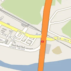 경남 밀양시 남포동 렌트카 쏘카 행운주차장 위치