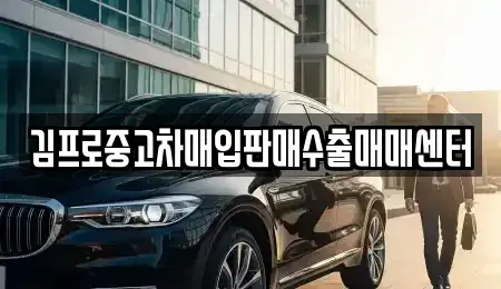 경남 진주시 상봉동 중고차매입 전문 김프로중고차매입판매수출매매센터