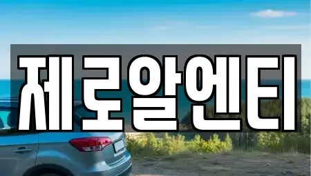 경남 창원시 성산구 안민동 렌트카 전문 제로알엔티