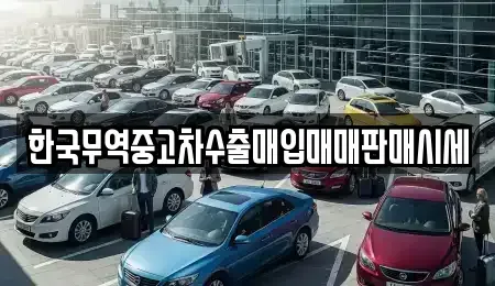 경상남도 창원시 성산구 남산동 중고차매매 전문 한국무역중고차수출매입매매판매시세