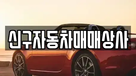 경상남도 창원시 진해구 풍호동 중고차 전문 신구자동차매매상사