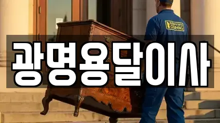 광명용달이사