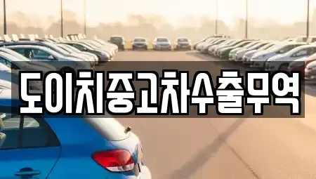 광주 북구 신용동 중고차 전문 도이치중고차수출무역