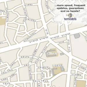 대구 중구 시장북로 렌트카 영일산업렌트카 위치