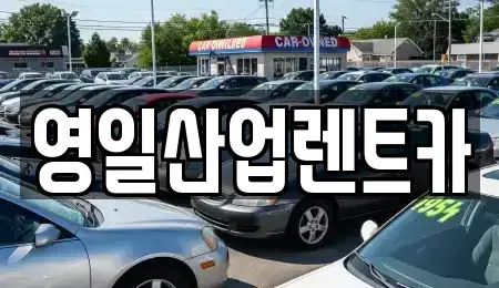 대구 중구 시장북로 렌트카 전문 영일산업렌트카