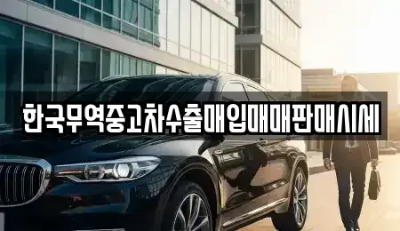 대구 중구 시장북로 중고차매입 전문 한국무역중고차수출매입매매판매시세