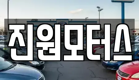 대구광역시 서구 평리동 중고차 전문 진원모터스