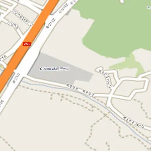 대전 유성구 계산동 렌트카 뉴이삭렌트카 대전점 위치