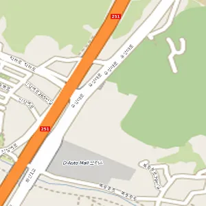 대전 유성구 계산동 중고차 대전오토월드 위치