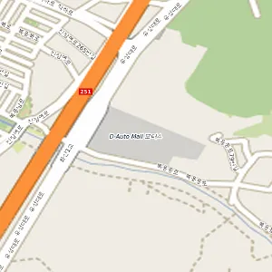 대전 유성구 계산동 중고차 디오토몰 위치