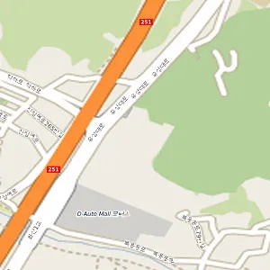 대전 유성구 계산동 중고차 서해모터스 위치