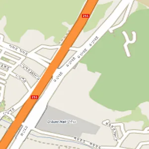 대전 유성구 계산동 중고차매입 현대오토월드 위치