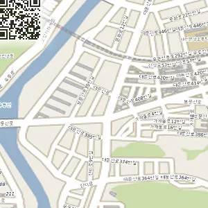 대전 중구 어남동 렌트카 승합차카니발렌트카 위치