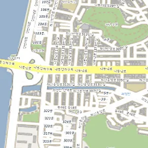 부산 강서구 대저2동 장기렌트카 넥스트카 위치