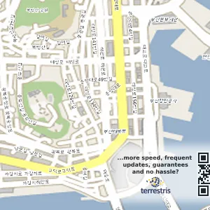 부산 중구 창선동2가 렌트카 두리렌트카남구지점 위치