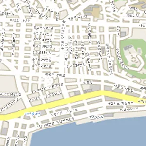 부산 중구 창선동2가 중고차매매 동서자동차 위치