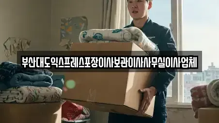 부산대도익스프레스포장이사보관이사사무실이사업체