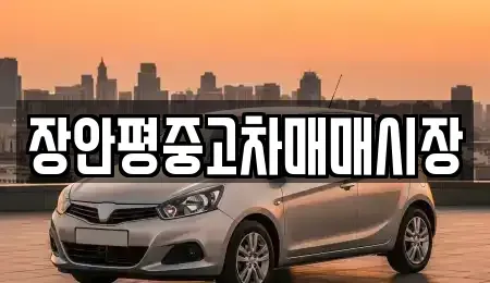 서울 성북구 보문동7가 중고차 전문 장안평중고차매매시장