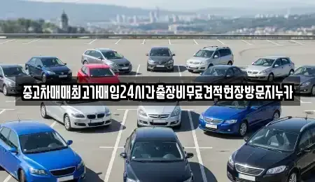 서울 성북구 보문동7가 중고차매입 전문 중고차매매최고가매입24시간출장비무료견적현장방문지누카
