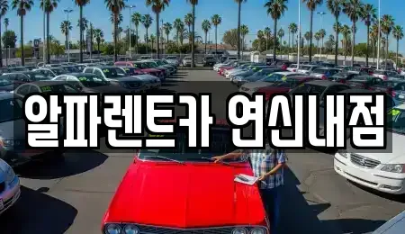 서울 은평구 녹번동 렌트카 전문 알파렌트카 연신내점